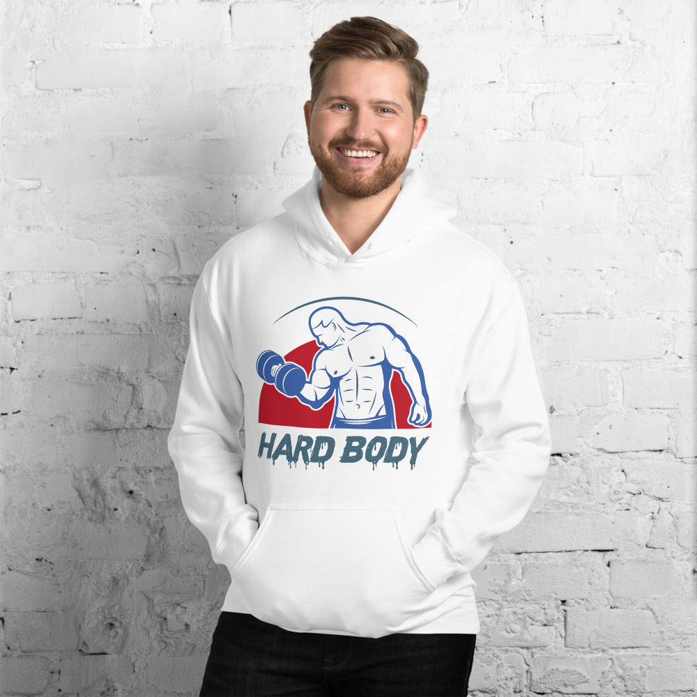 Hard Body (red) - Hoodie