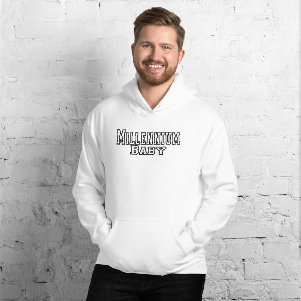 Millennium Baby (white) - Hoodie