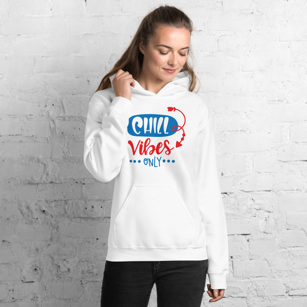 Chill Vibes Only Hoodie - Hoodie