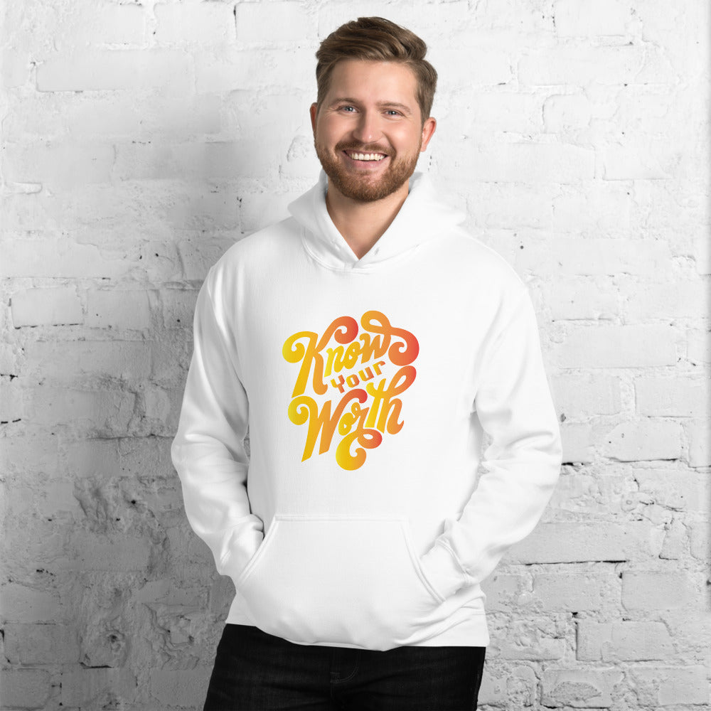 Know Your Worth Hoodie - Hoodie