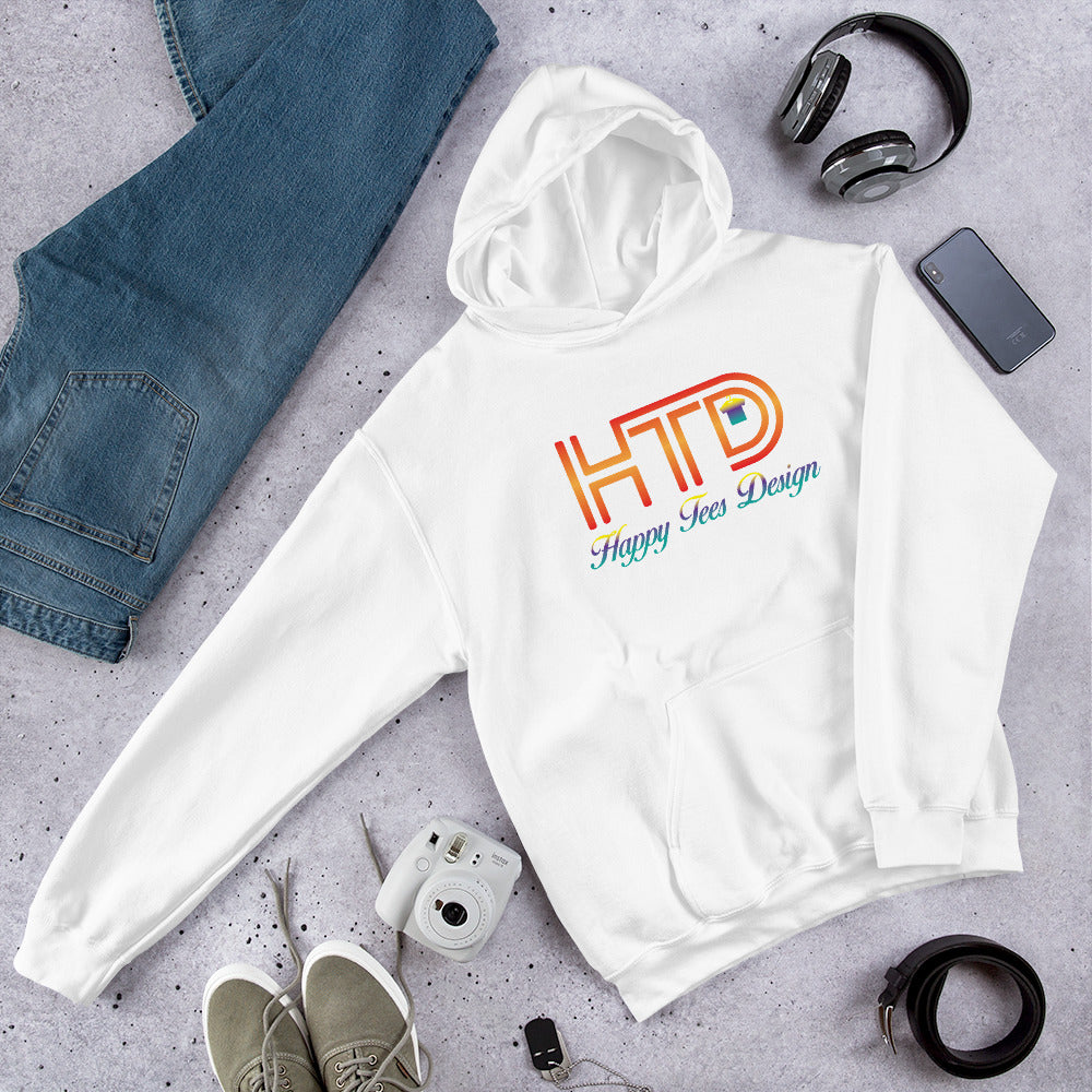 Happy Tees Design (logo)  - Hoodie