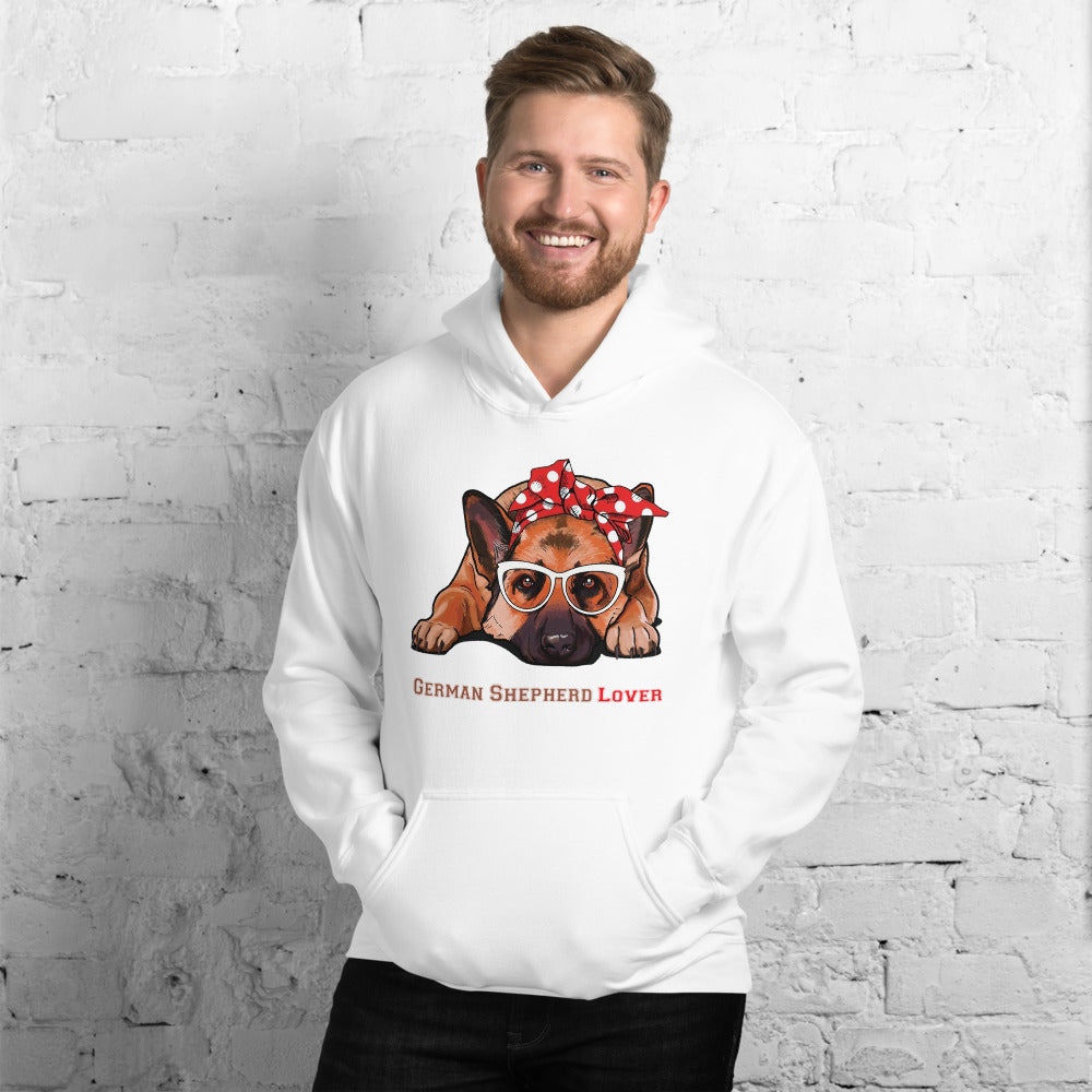 German Shepherd Lover - Hoodie