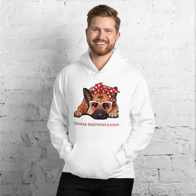 German Shepherd Lover - Hoodie