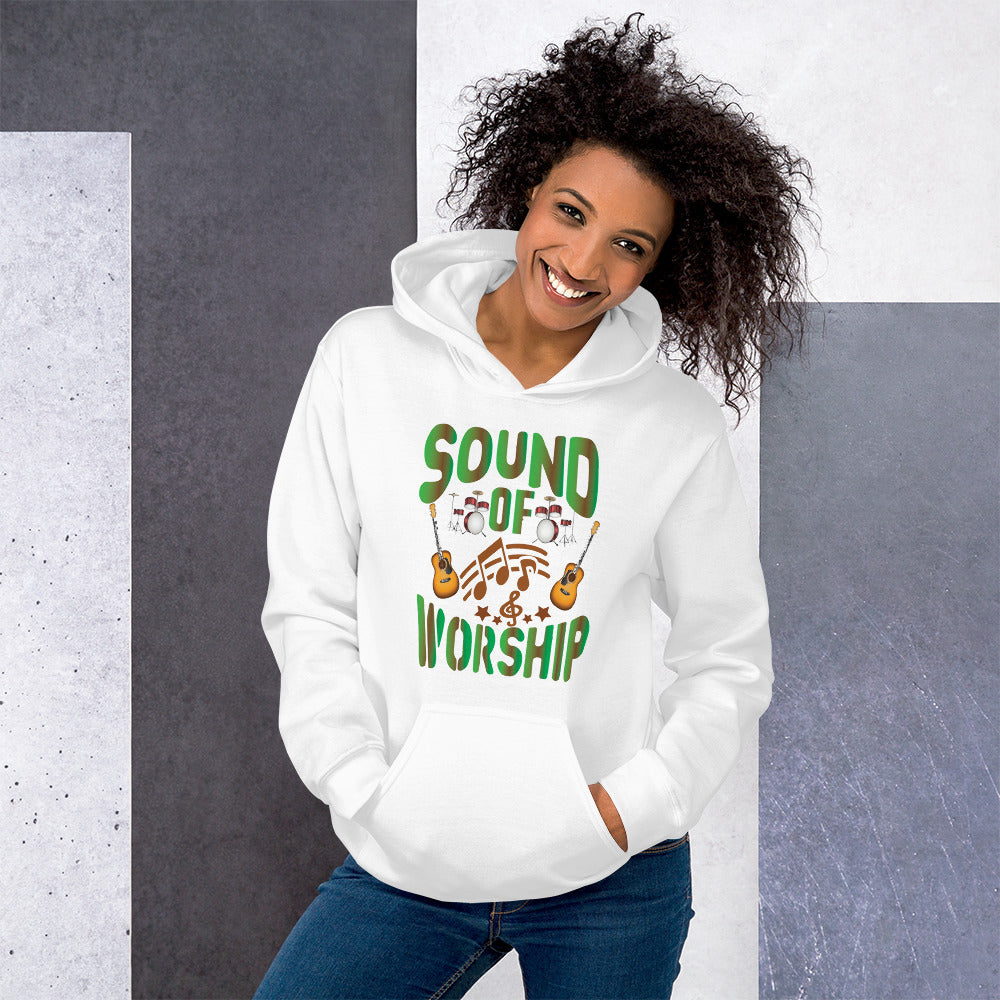 Sound Of Worship (green) - Hoodie