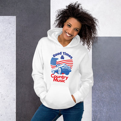 Good Times & Country Music - Hoodie