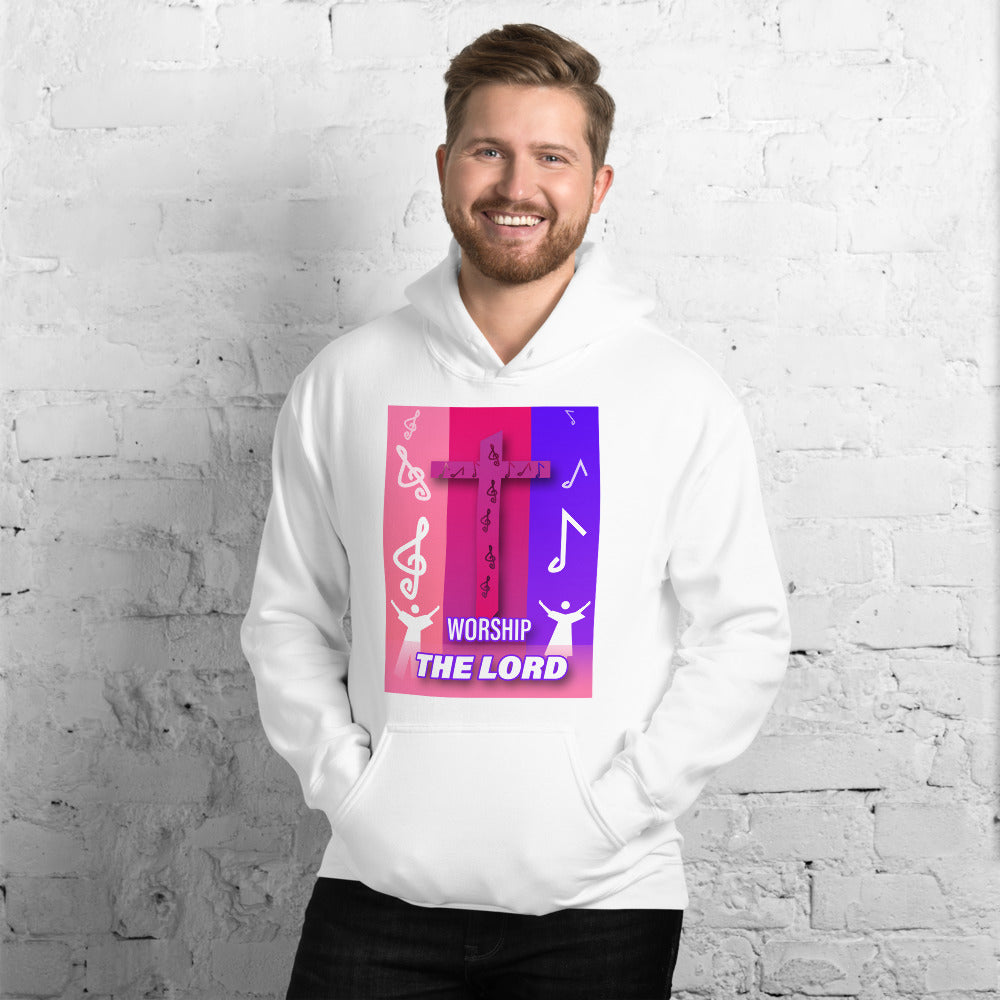 Worship The Lord - Hoodie