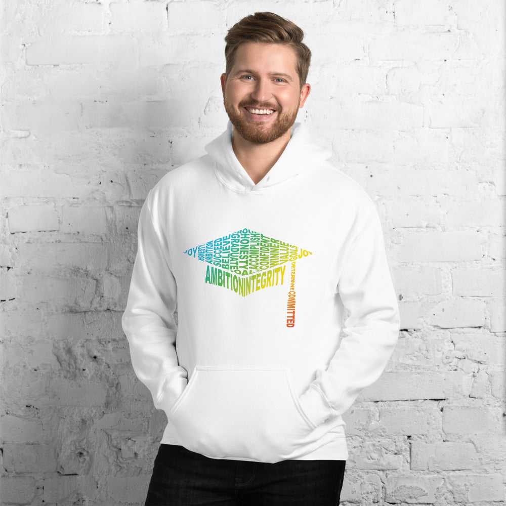 Graduation Cap - Hoodie