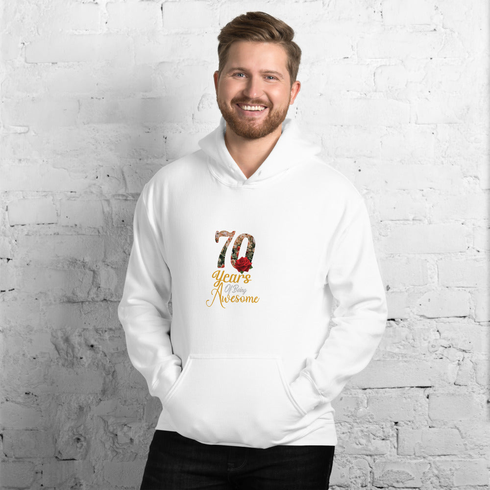 70 Years Of Being Awesome - Hoodie