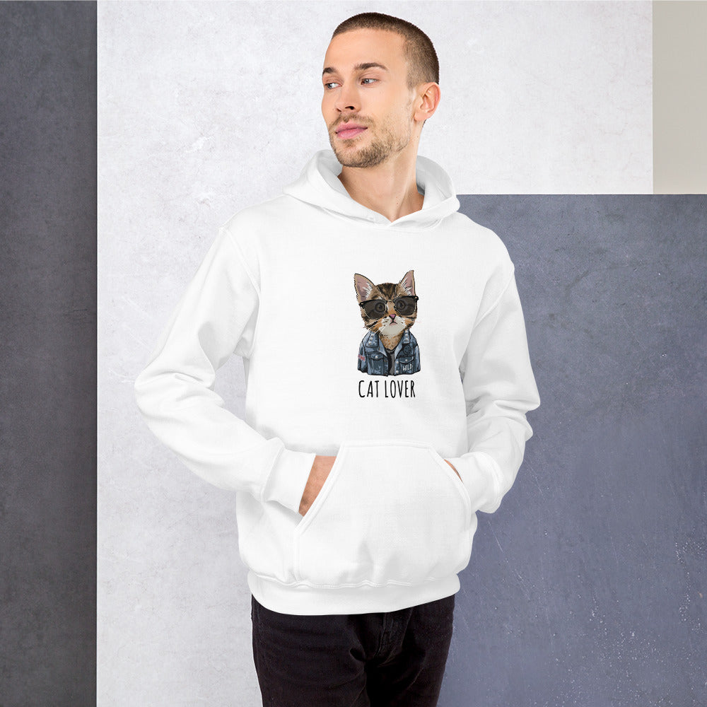 Cat Lover - Hoodie