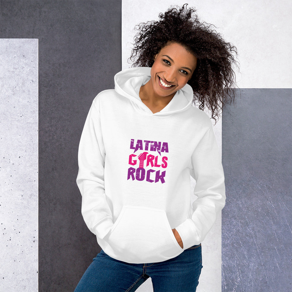 Latina Girls Rock - Hoodie