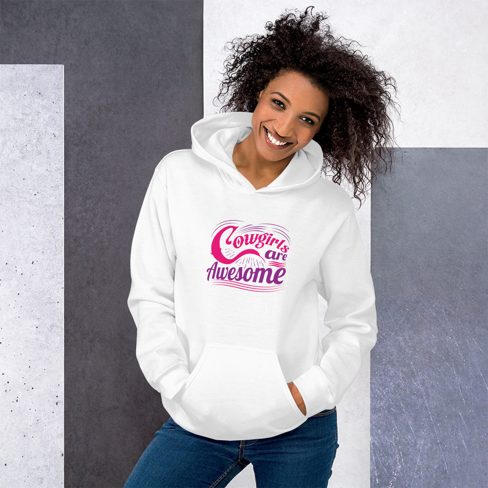 Cowgirls Are Awesome - Hoodie