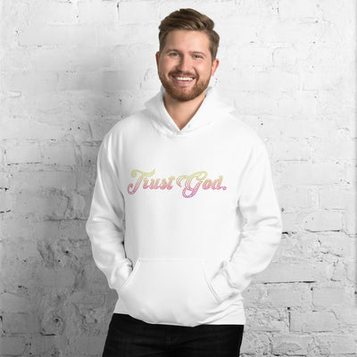 Trust God. (bling) - Hoodie