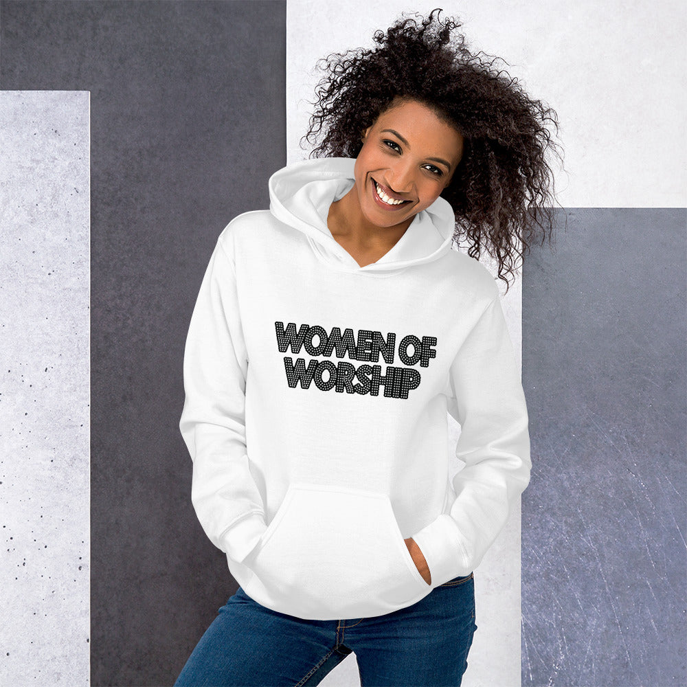 Women Of Worship (bling) - Hoodie