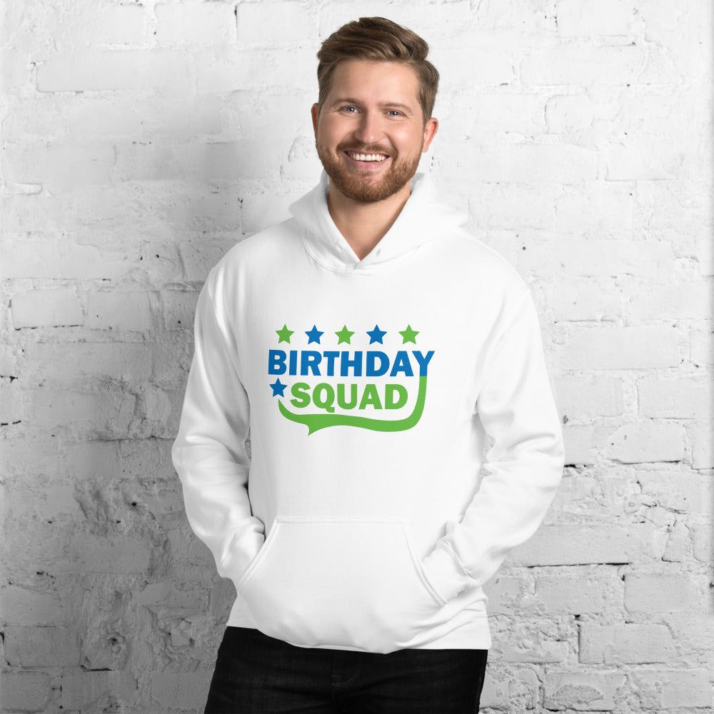 Birthday Squad (blue) - Hoodie