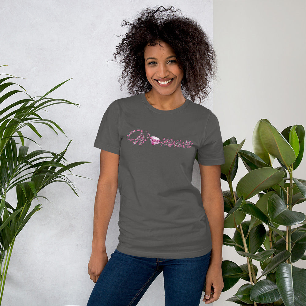 Woman (bling) - T-Shirt