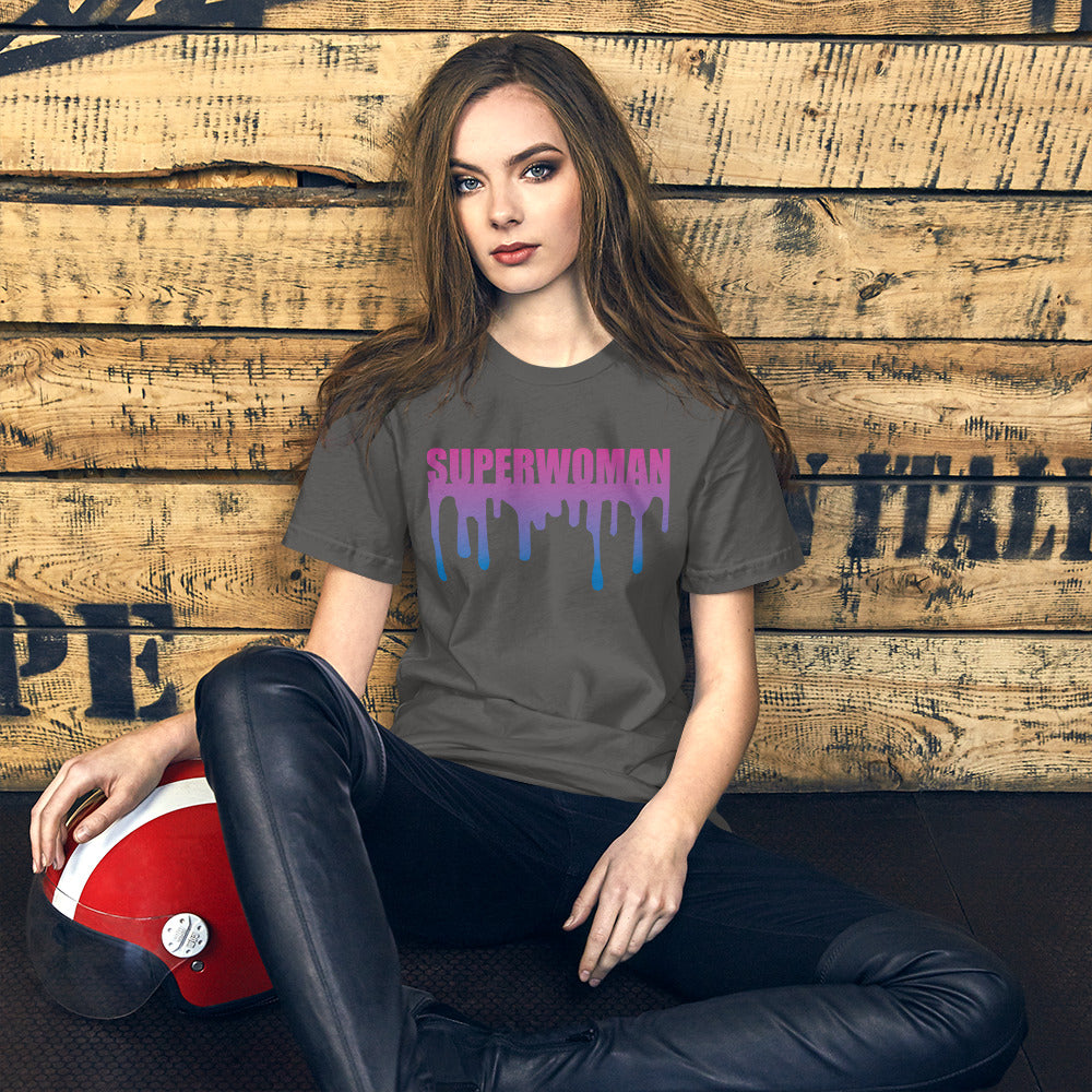 Superwoman (drips) - T-Shirt