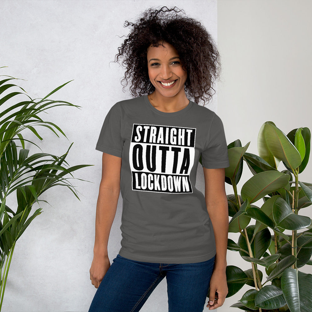 Straight Outta Lockdown - T-Shirt