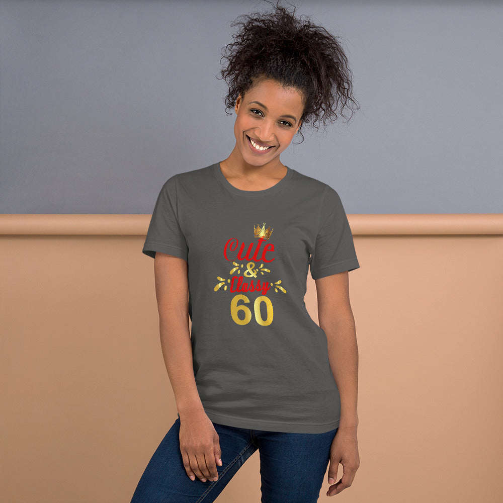 Cute And Classy 60 - T-Shirt