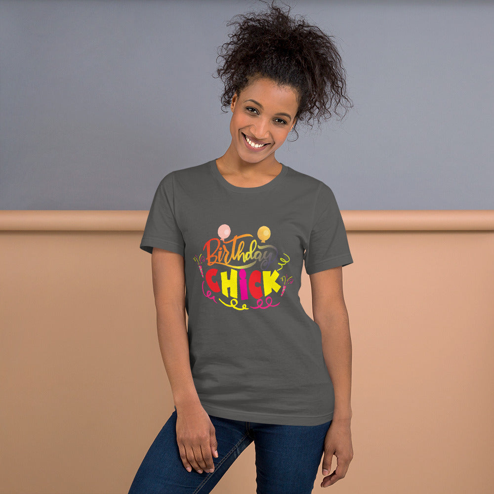 Birthday Chick - T-Shirt