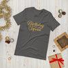 Birthday Squad (gold) - T-Shirt