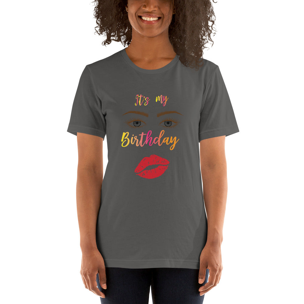 It's My Birthday (eyes) - T-Shirt