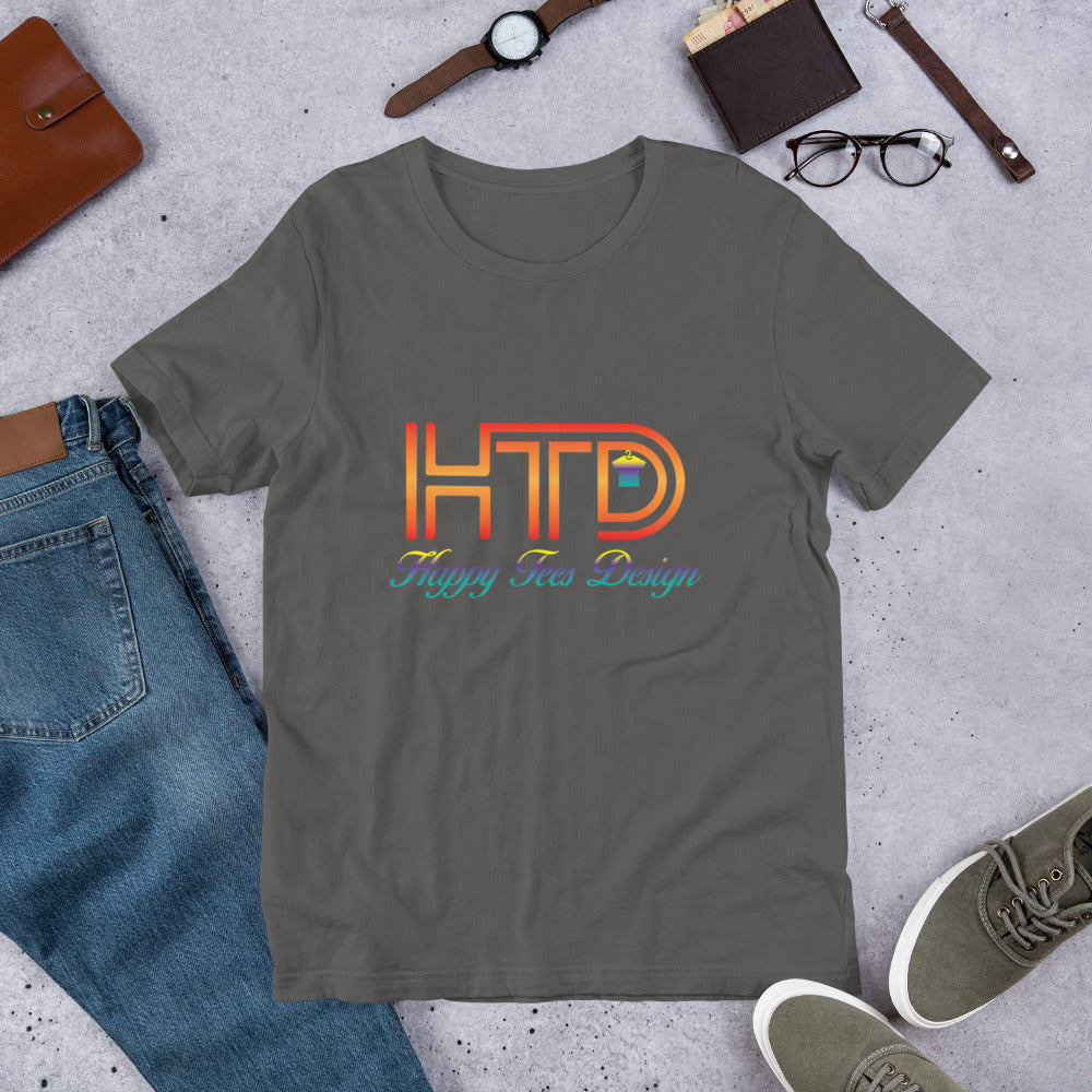 Happy Tees Design (logo) - T-Shirt