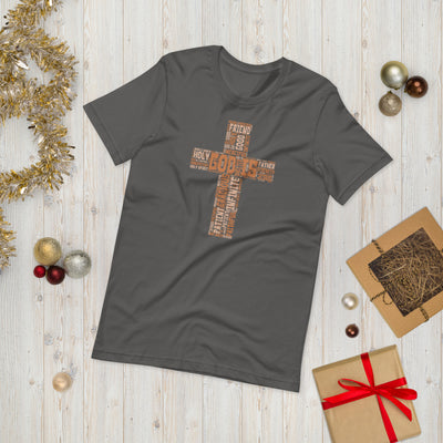 God Is (cross) - T-Shirt