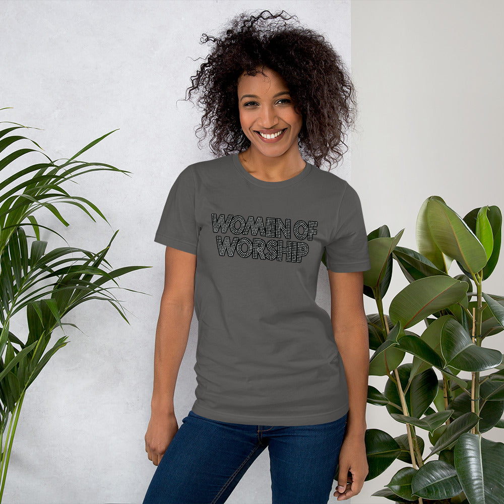 Women Of Worship (bling) -T-Shirt