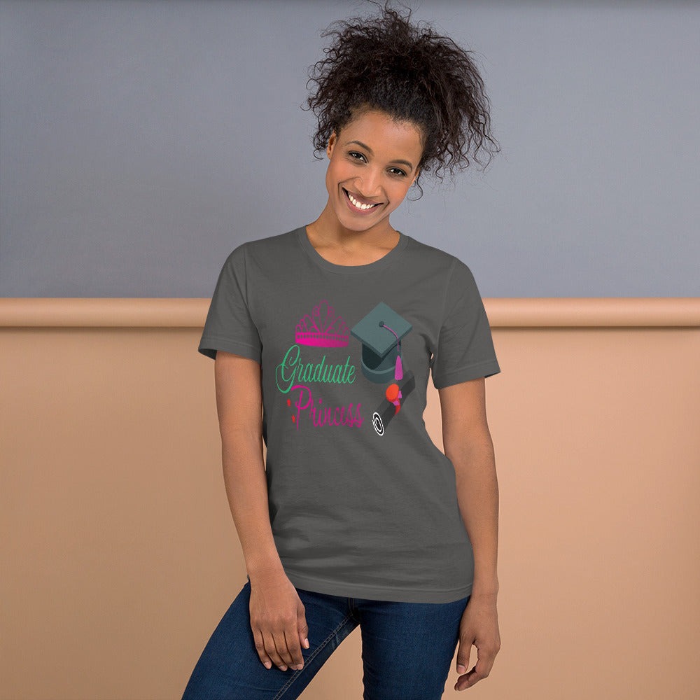 Graduate Princess - T-Shirt