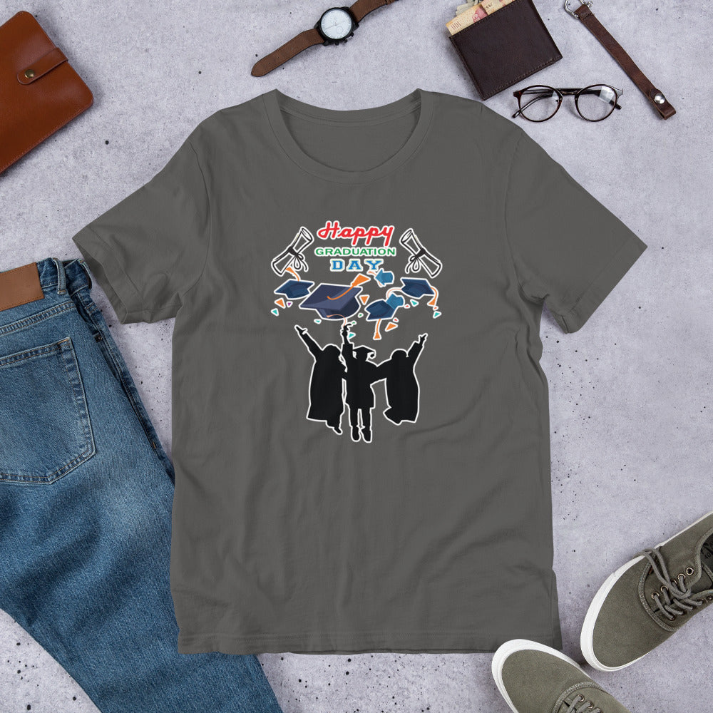 Happy Graduation Day - T-Shirt