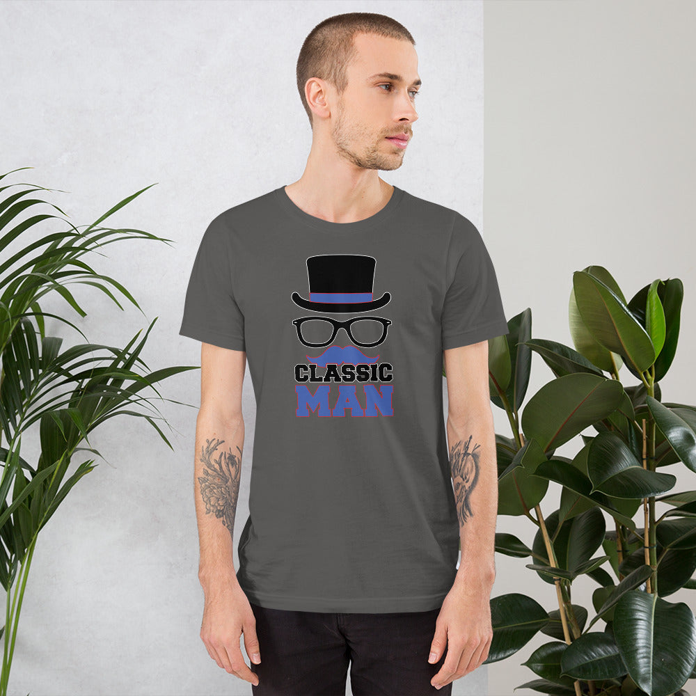 Classic Man - T-Shirt