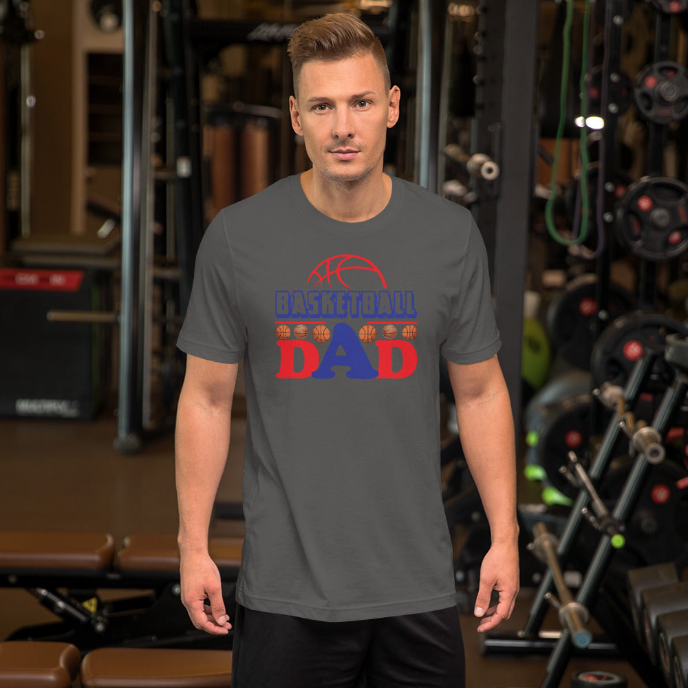 Basketball Dad - T-Shirt