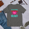 Teachers Teach From The Heart - T-Shirt