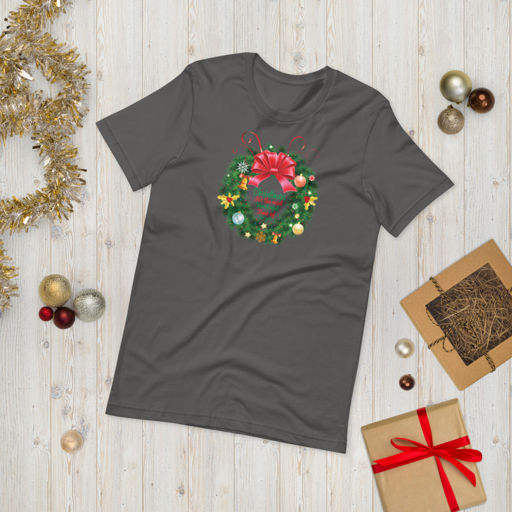 Christmas It's The Most Wonderful Time Of The Year - T-Shirt