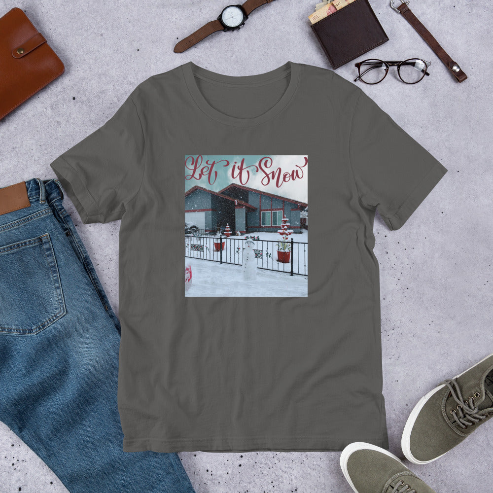 Let It Snow - T-Shirt