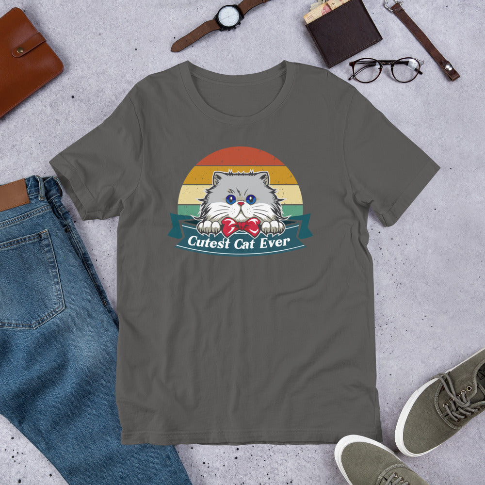 Cutest Cat Ever - T-Shirt