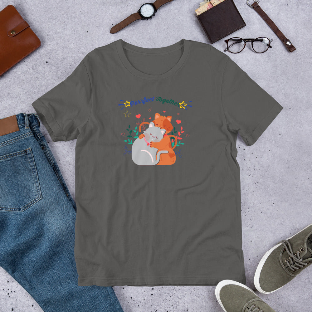 Purrfect Together - T-Shirt