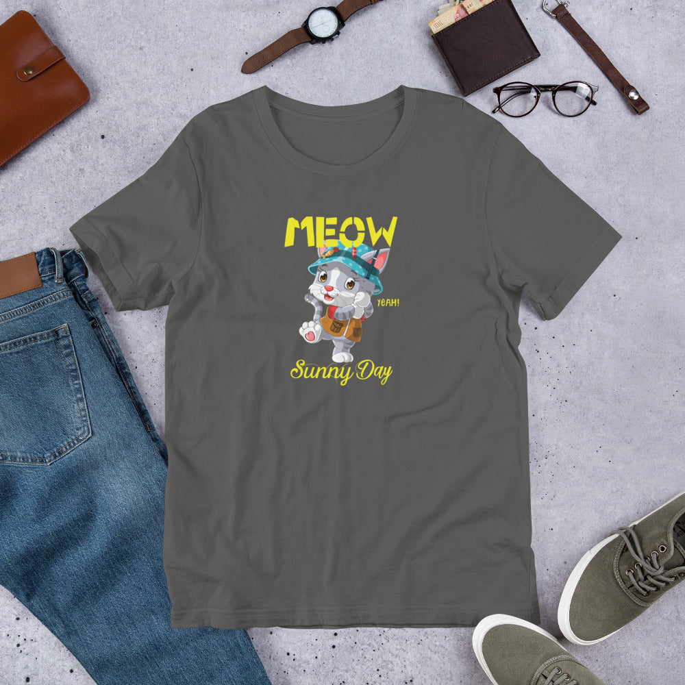 Meow Sunny Day - T-Shirt