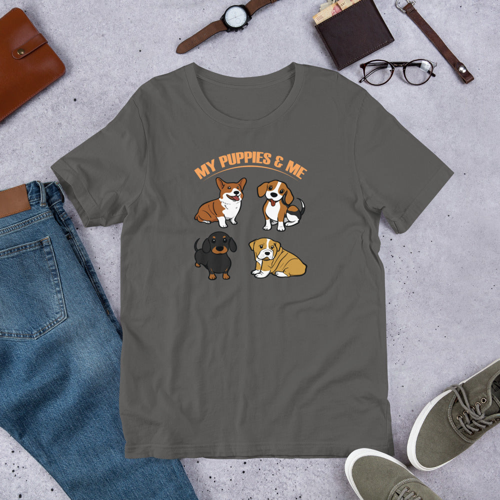 My Puppies & Me - T-Shirt