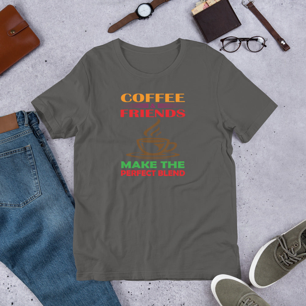 Coffee & Friends Make The Perfect Blend - T-Shirt