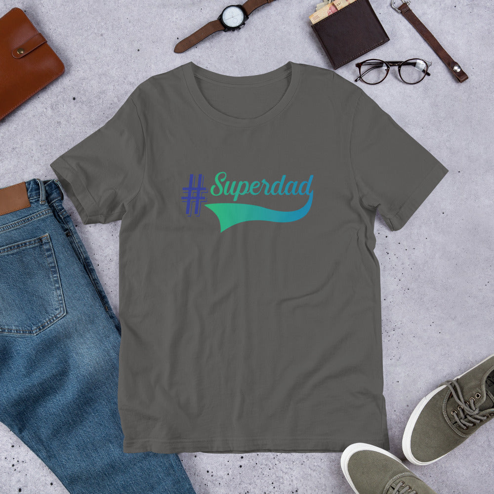 #Superdad - T-Shirt