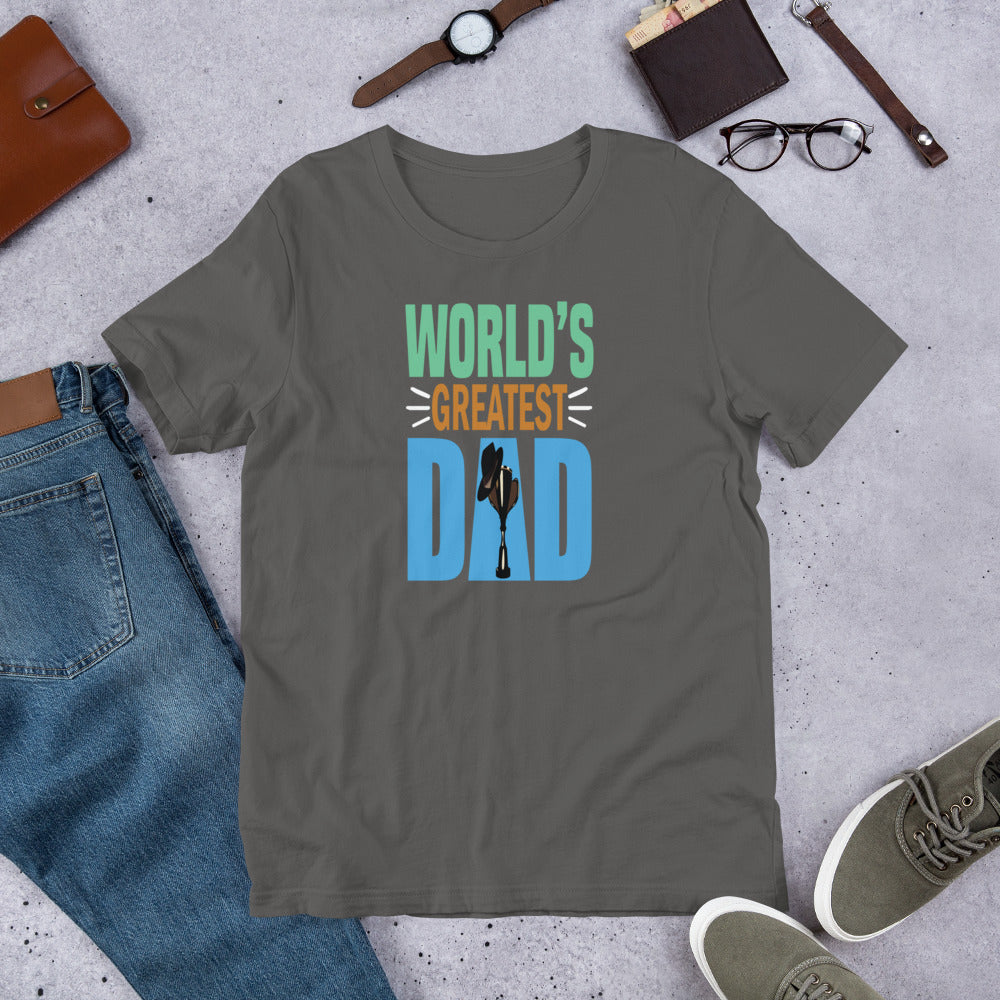 World's Greatest Dad - T-Shirt