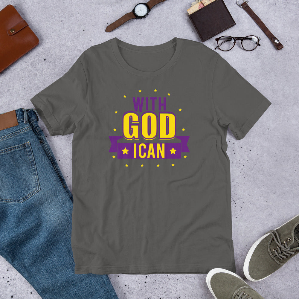 With God I Can - T-Shirt