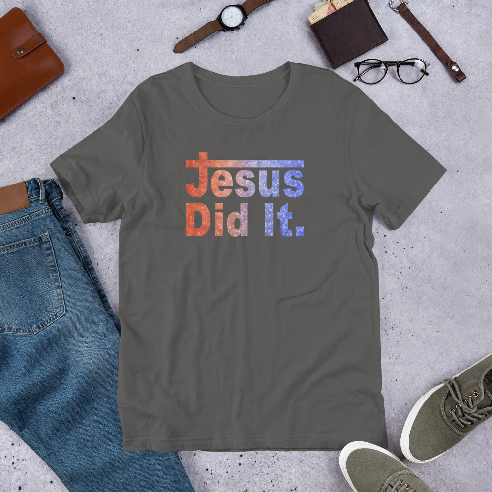 Jesus Did It. - T-Shirt