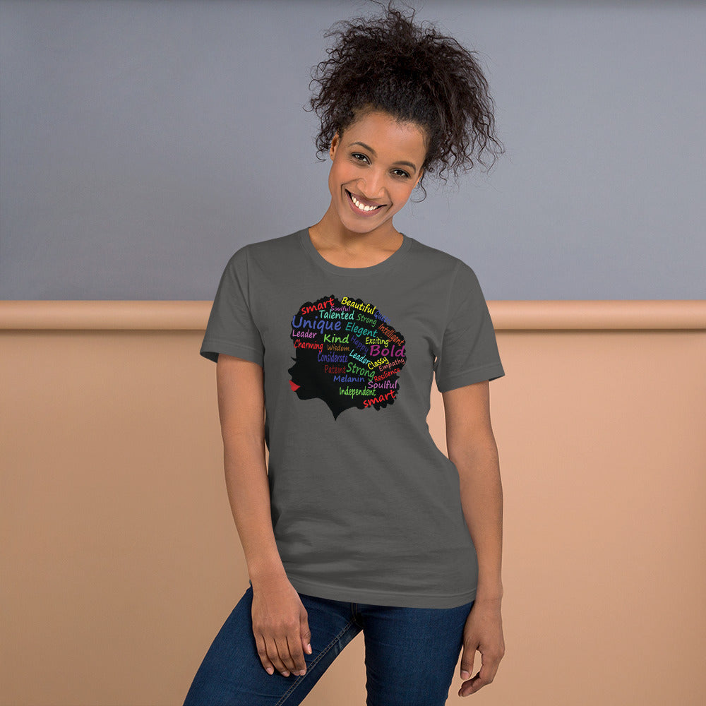 Hair Silhouette - T-Shirt