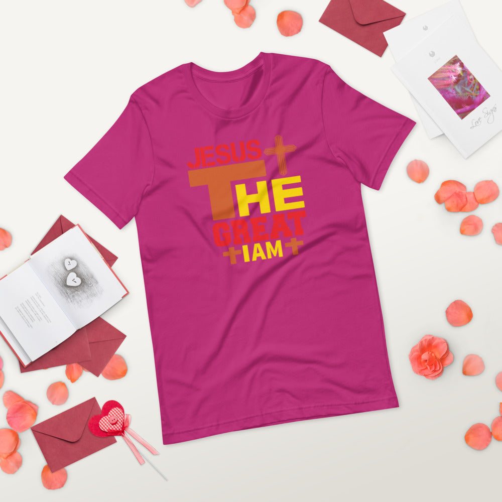 Jesus The Great I Am - T-Shirt