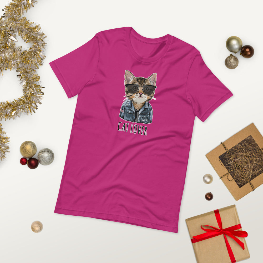 Cat Lover - T-Shirt