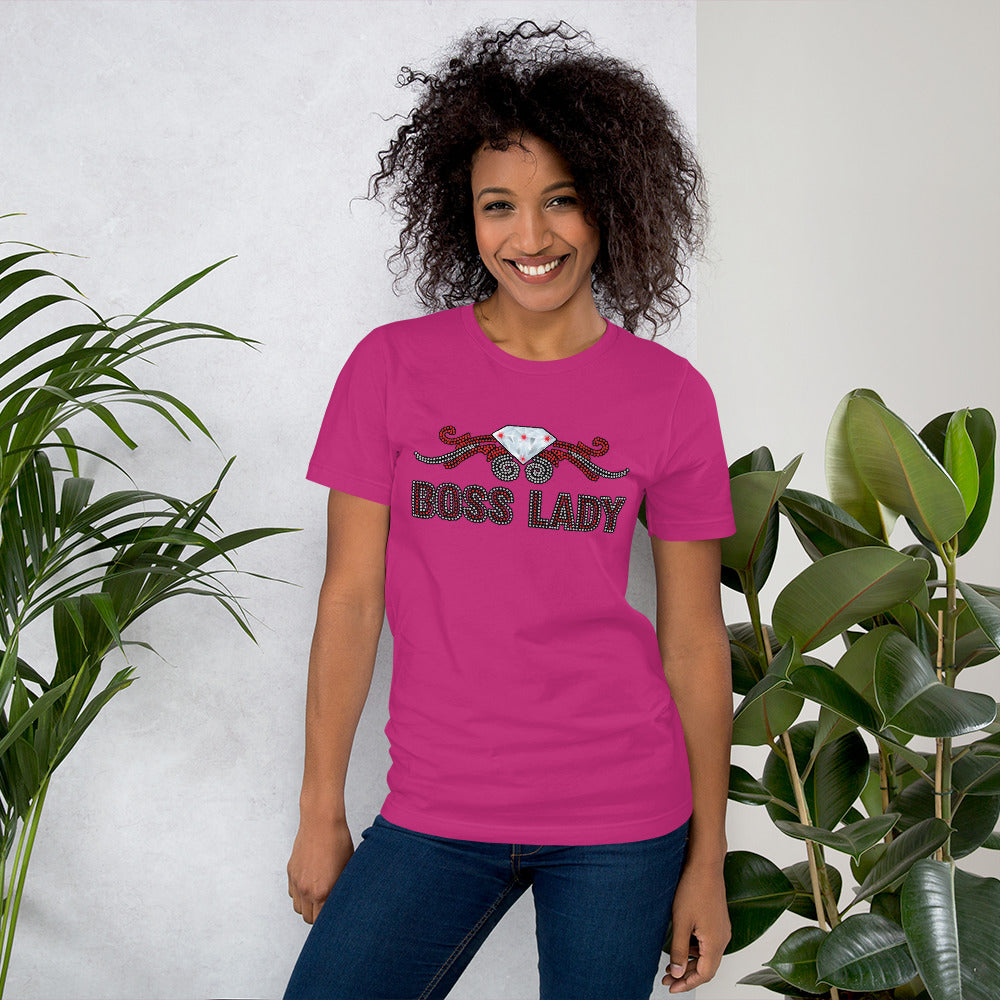 Boss Lady (bling) - T-Shirt