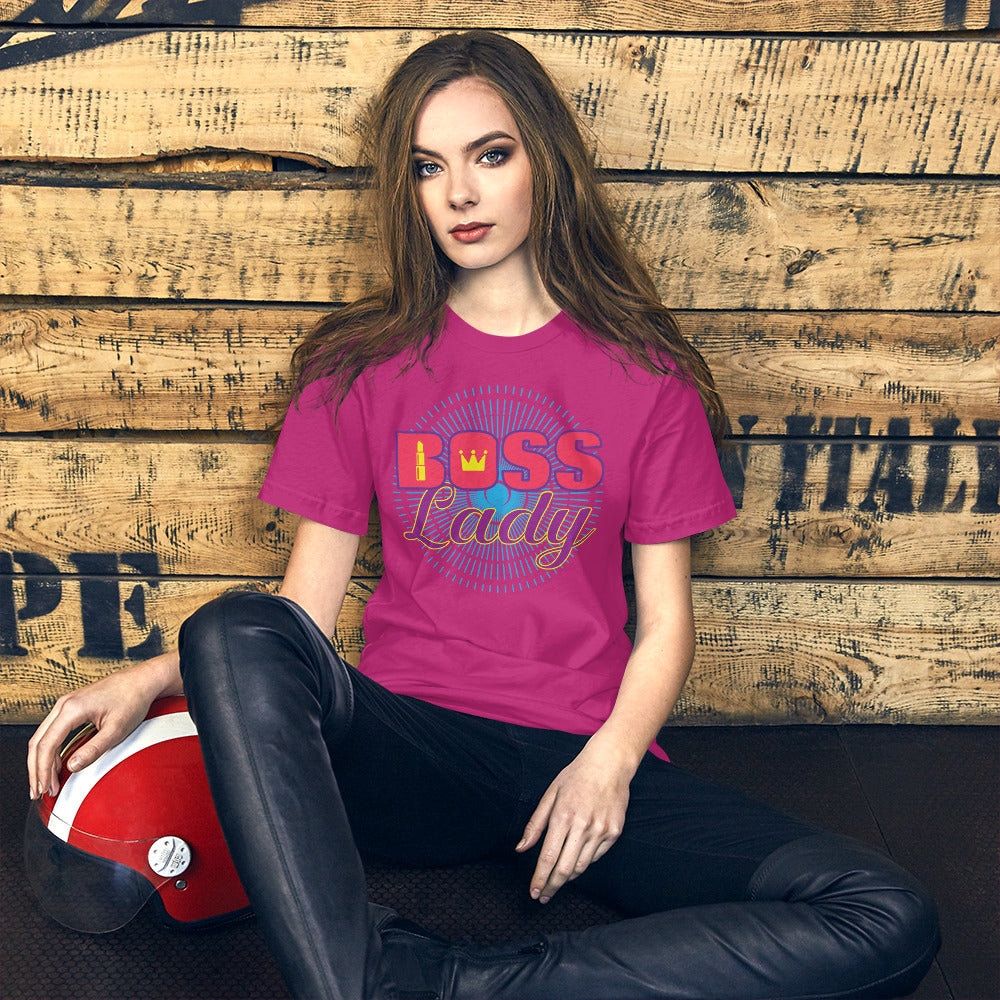 Boss Lady - T-Shirt