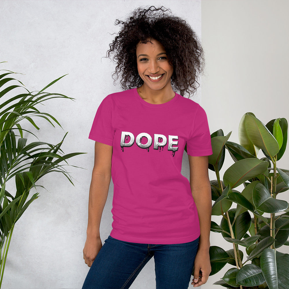 Dope (white) - T-Shirt